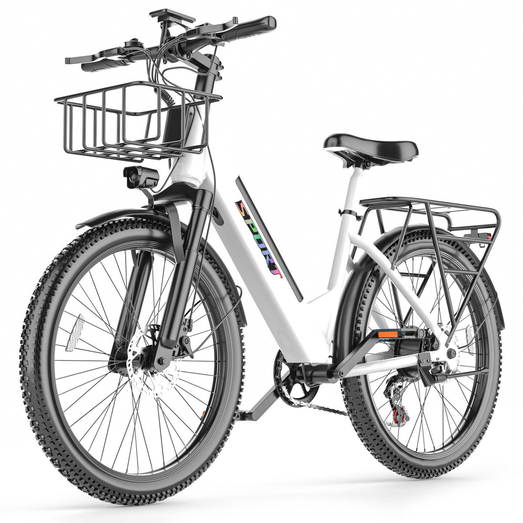 PostJoy F29 26" Commuter Electric Bike