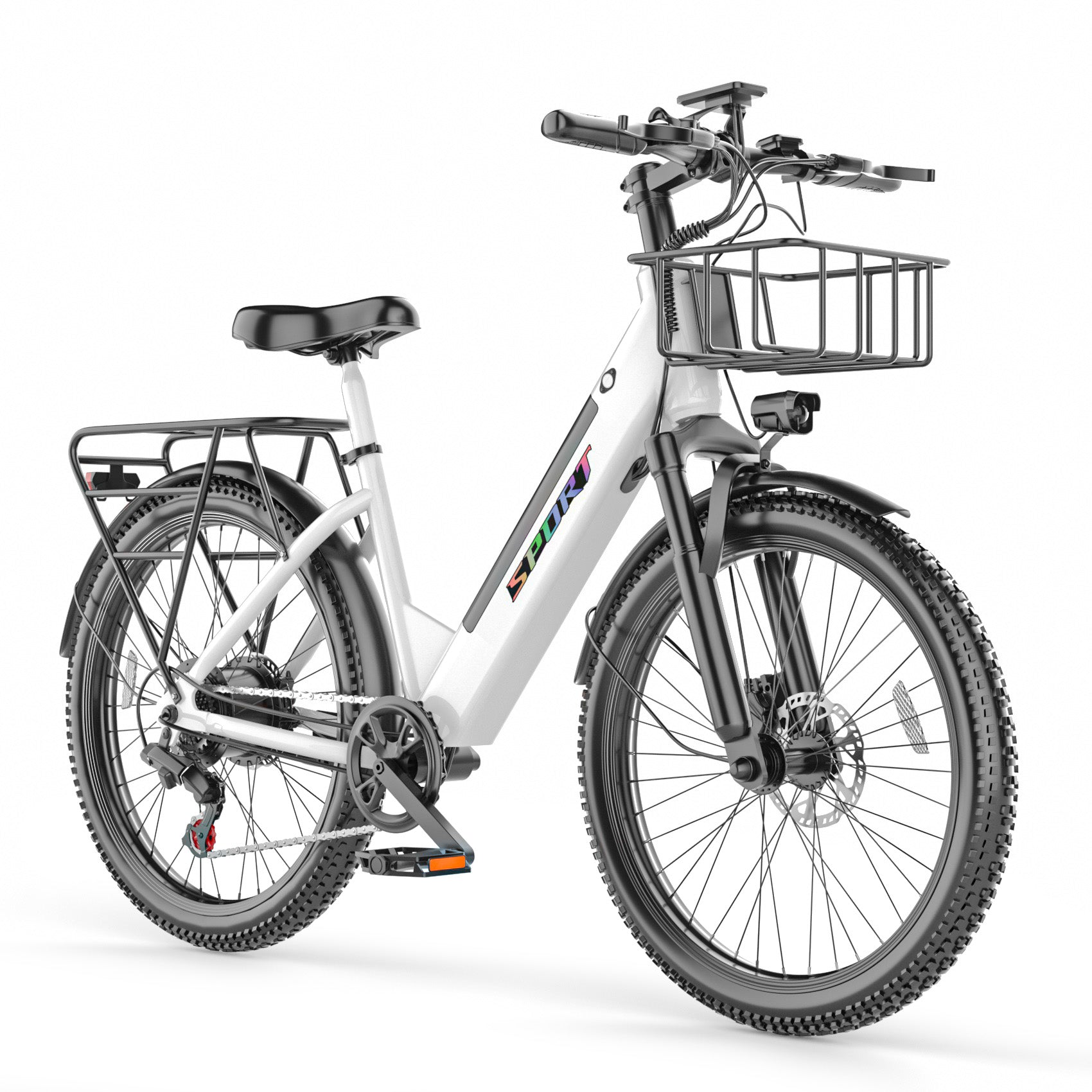 PostJoy F29 26" Commuter Electric Bike