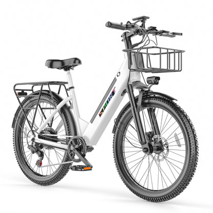 PostJoy F29 26" Commuter Electric Bike