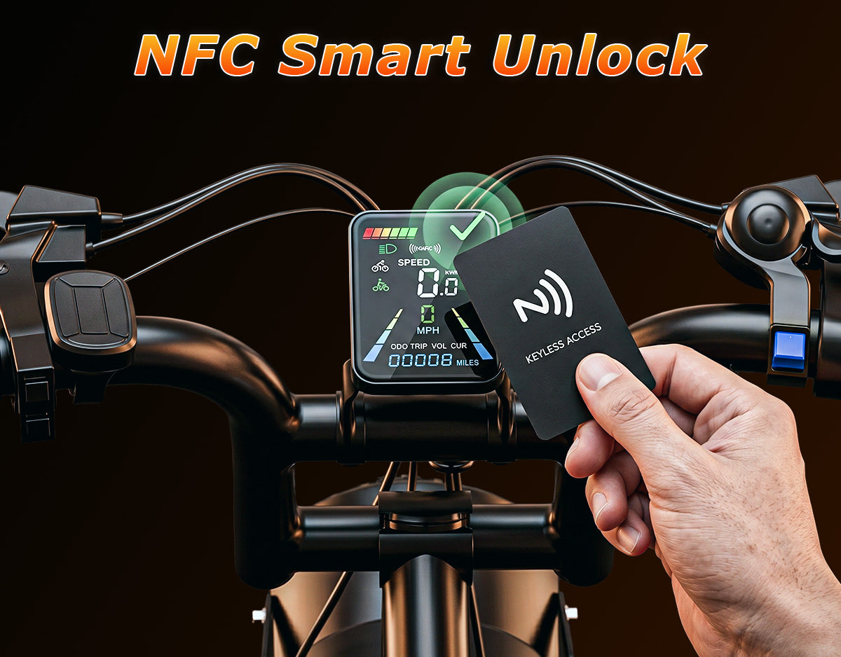Tap to Unlock. Ready to Ride.