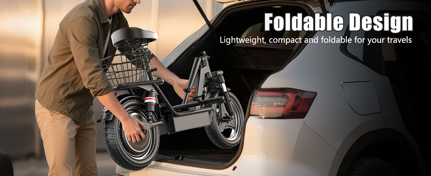 Foldable & Easy to Store
