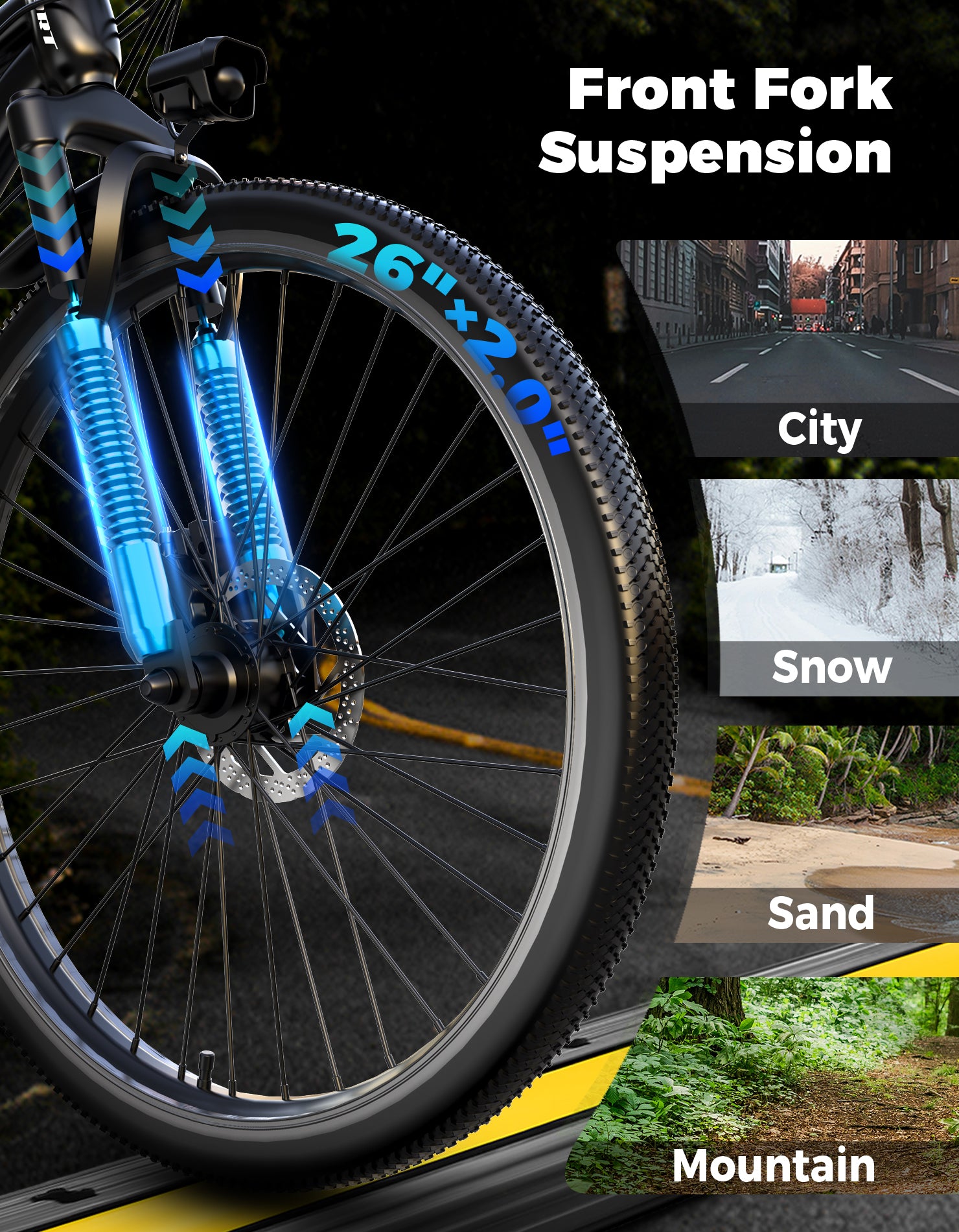 PostJoy G26 Electric Mountain Bike