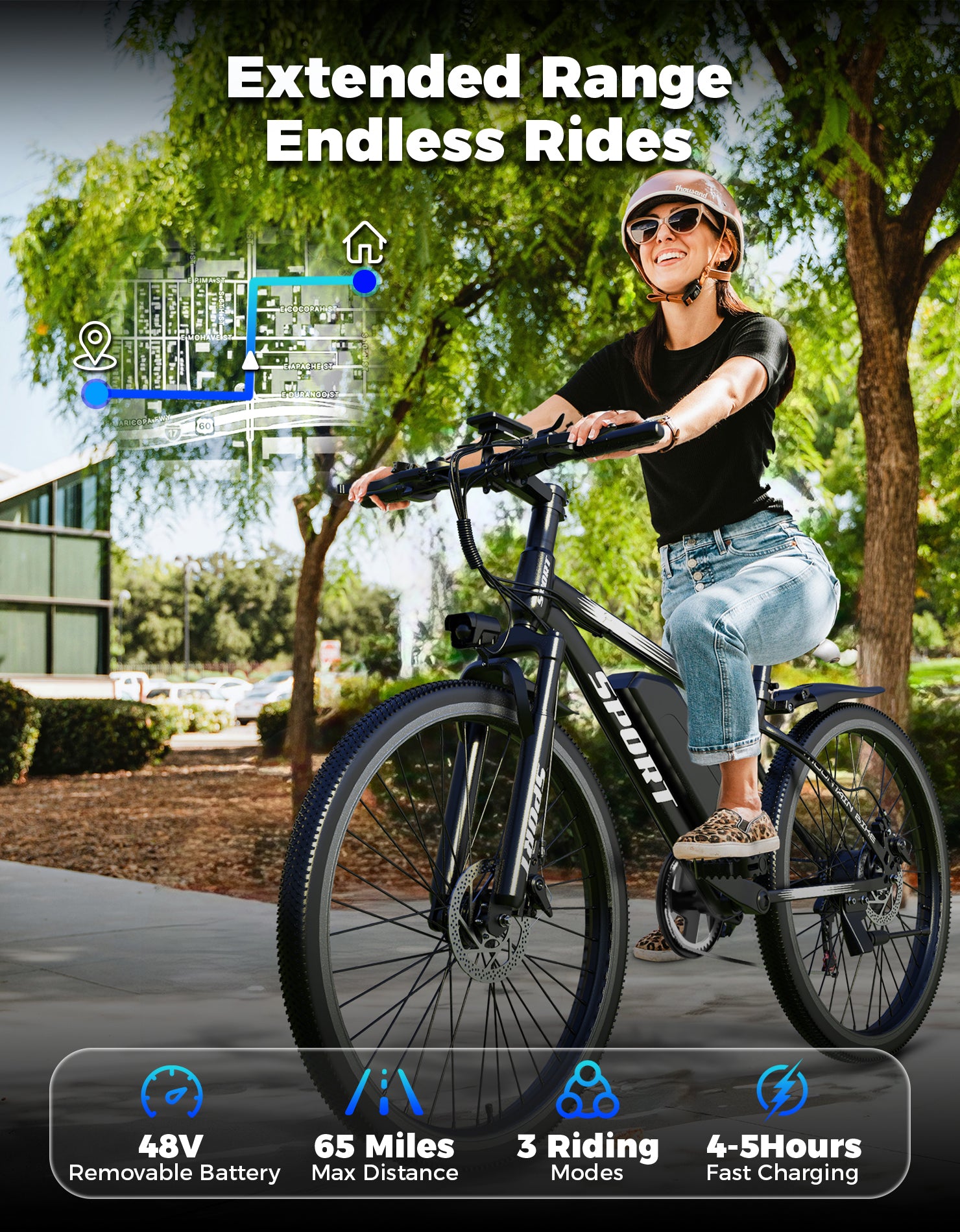 PostJoy G26 Electric Mountain Bike