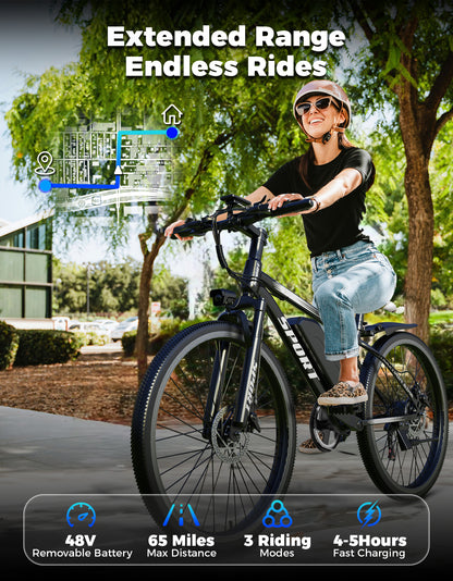 PostJoy G26 Electric Mountain Bike