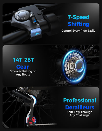 PostJoy G26 Electric Mountain Bike