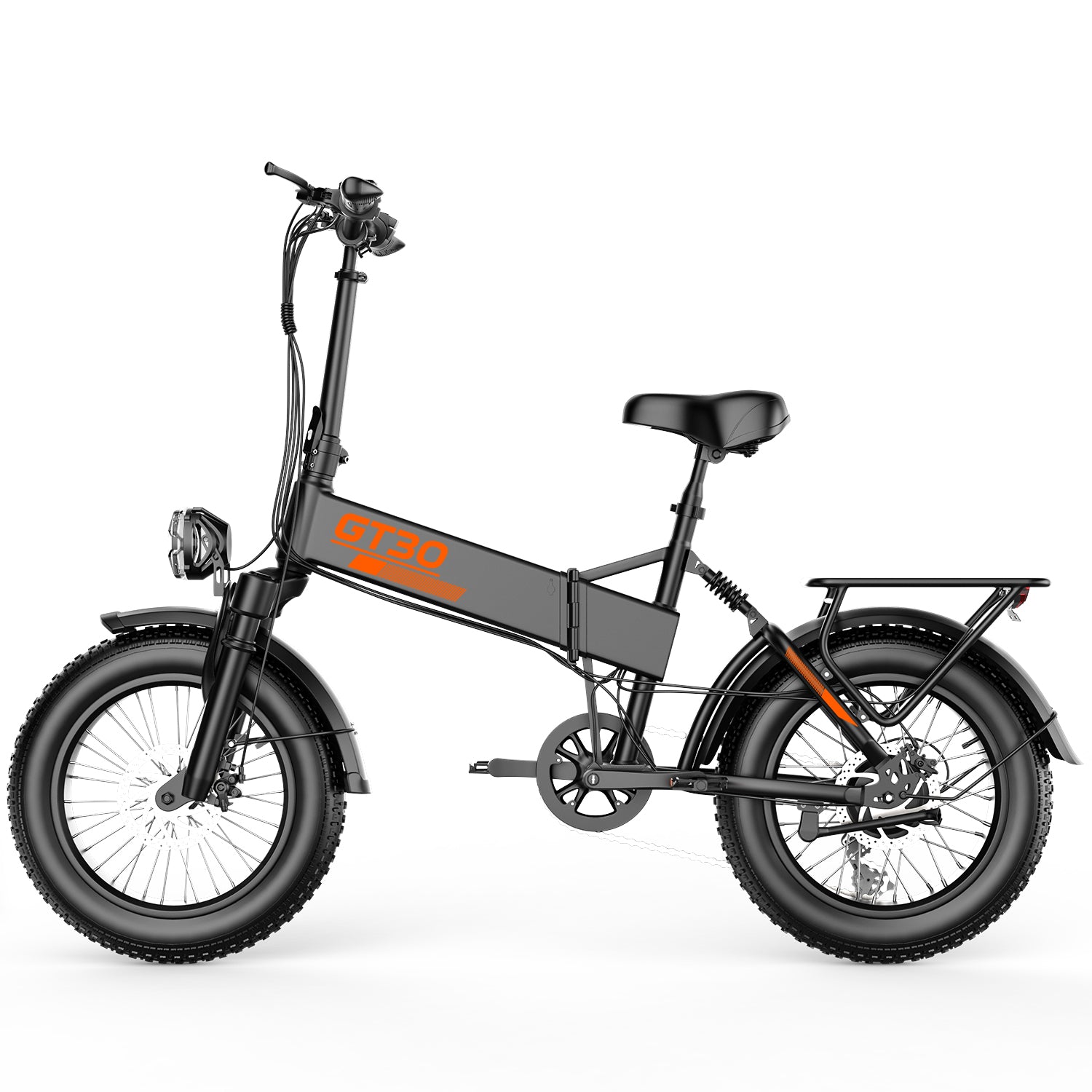 PostJoy GT30 Folding Fat Tire Electric Bike