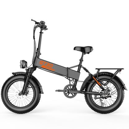 PostJoy GT30 Folding Fat Tire Electric Bike