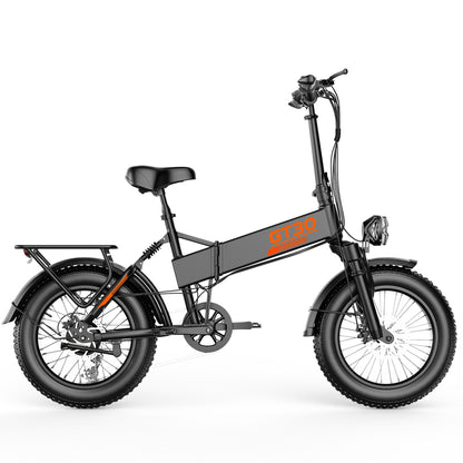 PostJoy GT30 Folding Fat Tire Electric Bike