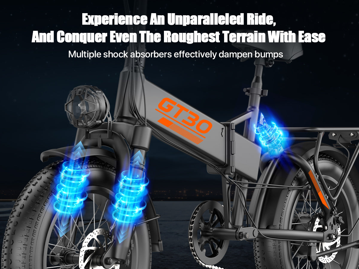Conquer Rough Terrain with Greater Comfort