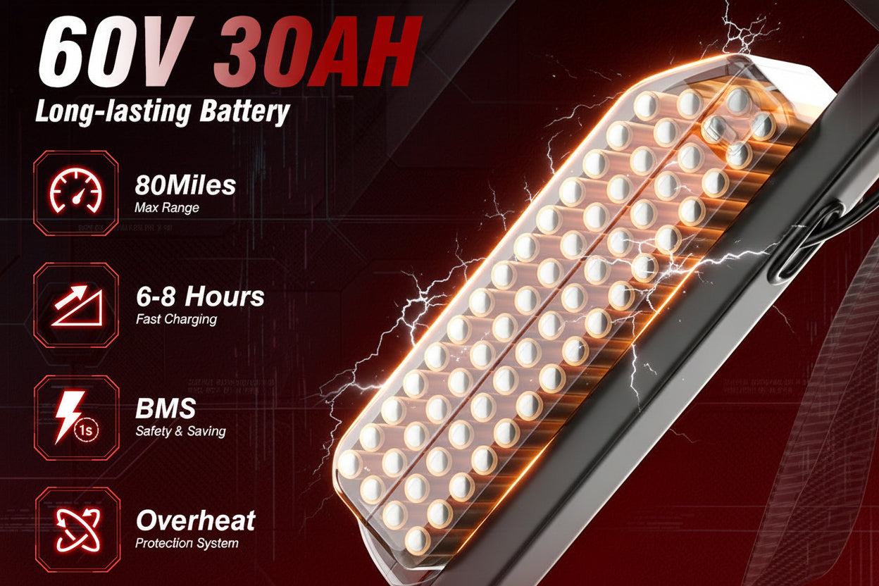 60V 30Ah Long-Lasting Battery