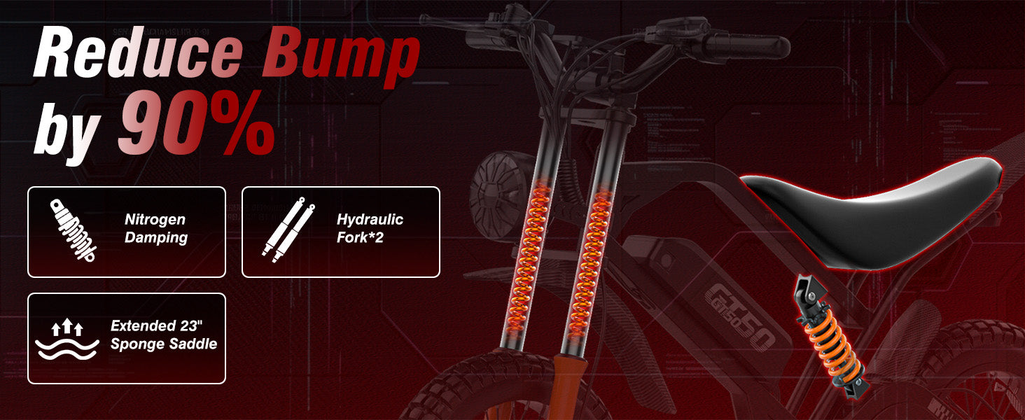 Reduce Bumps by Up to 90%