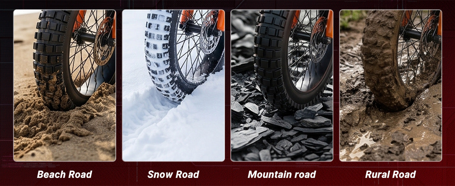 Ready for Multiple Road Conditions