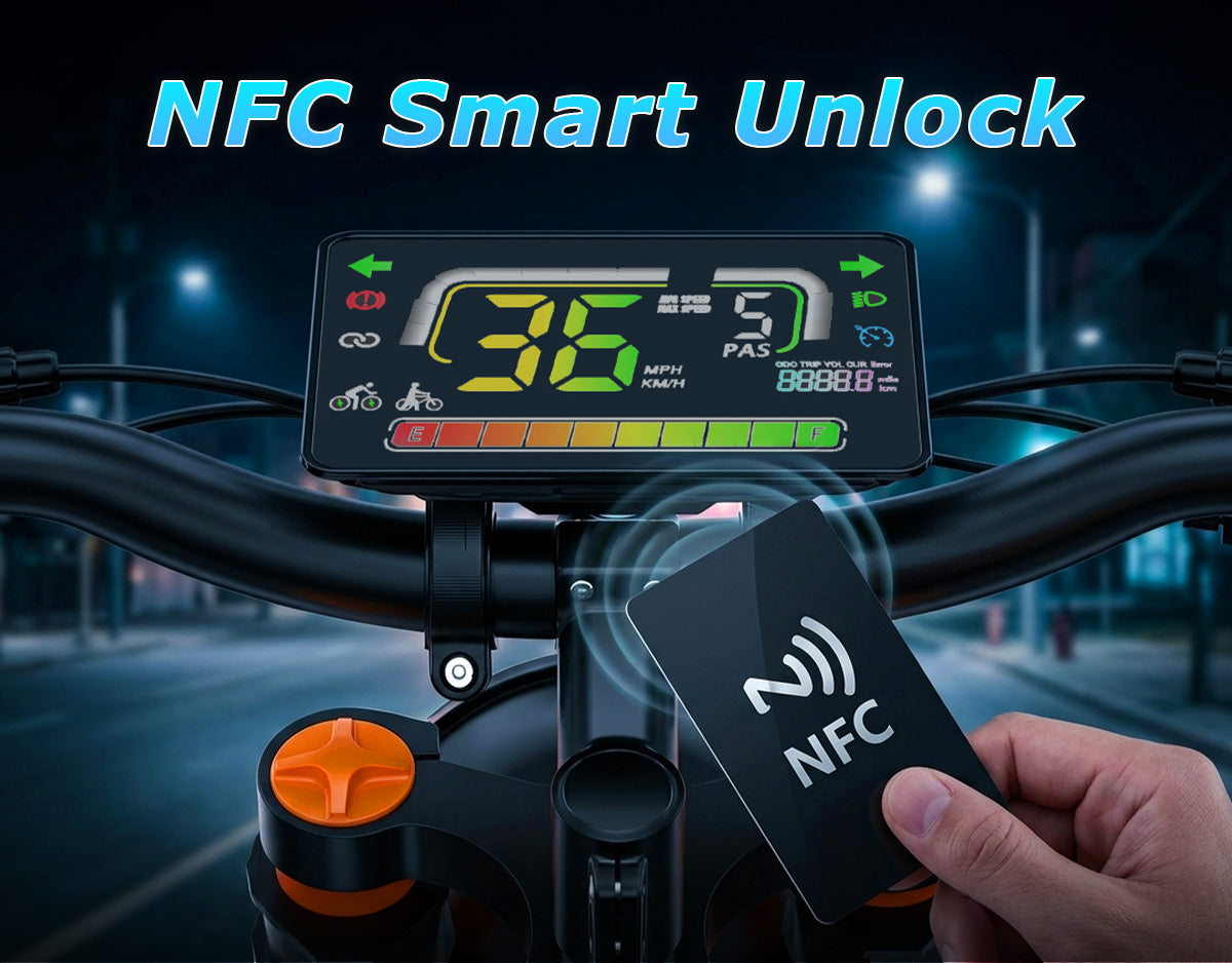 Unlock Your Ride with a Tap