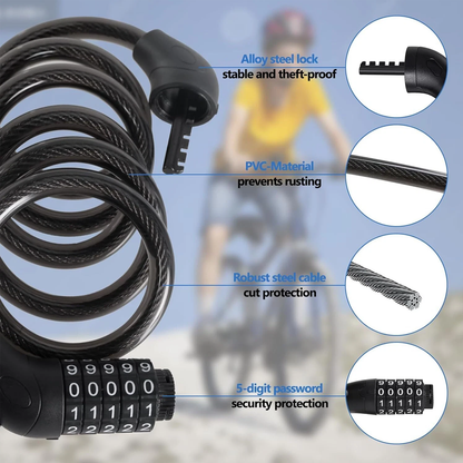 PostJoy Bike Lock