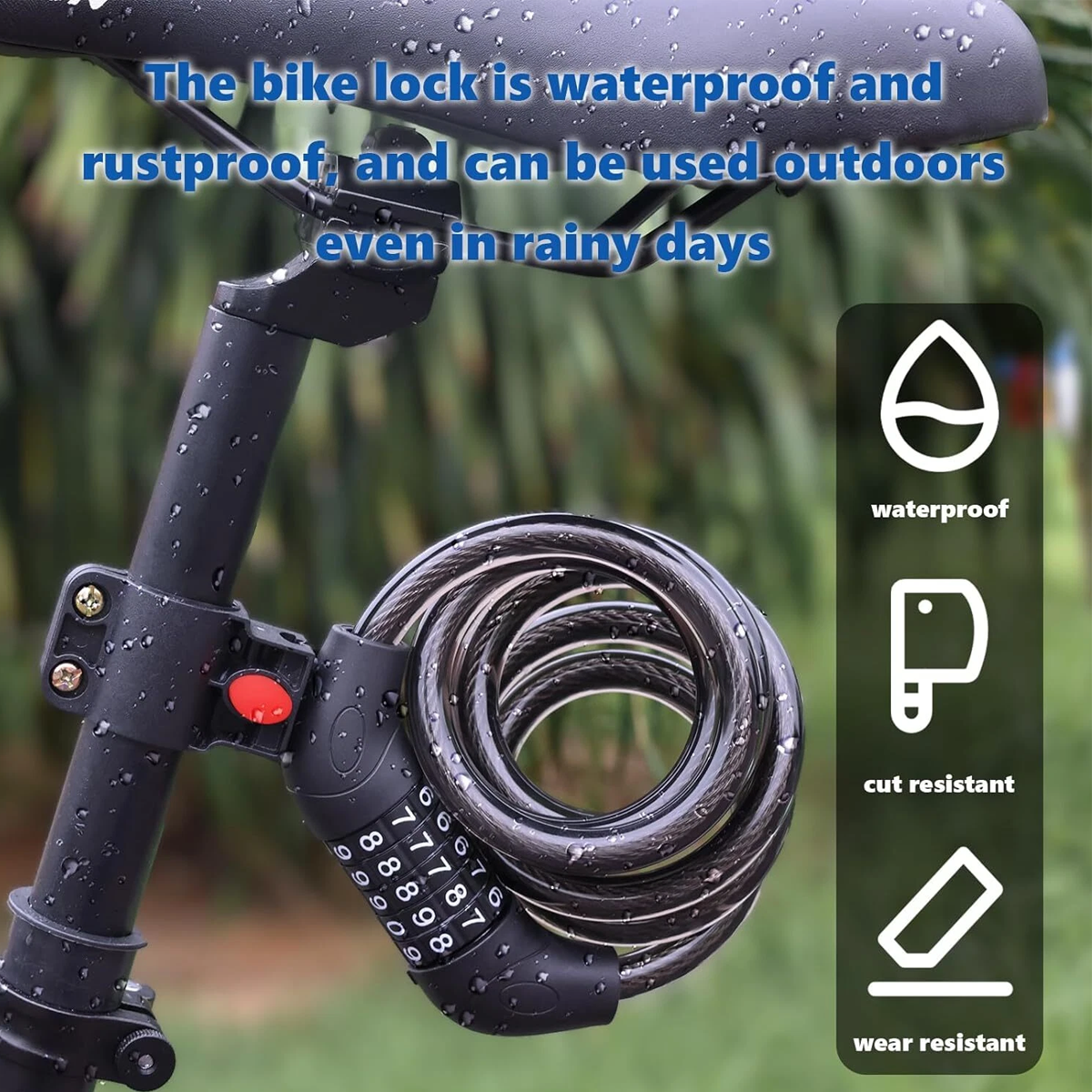 PostJoy Bike Lock