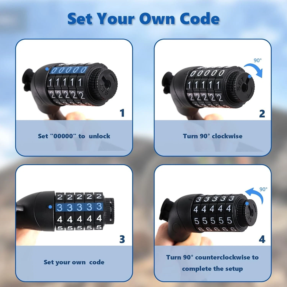 PostJoy Bike Lock