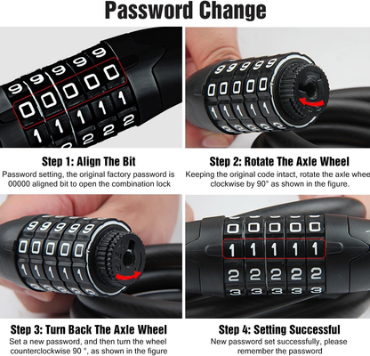 PostJoy Bike Lock