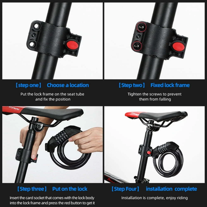 PostJoy Bike Lock