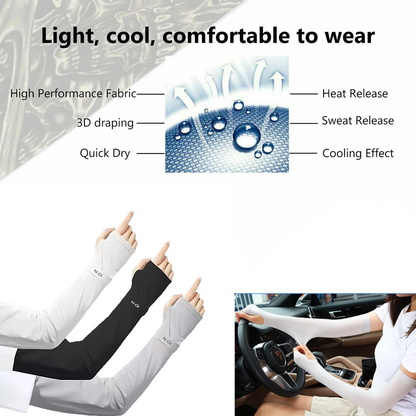 PostJoy Cooling Arm Sleeves