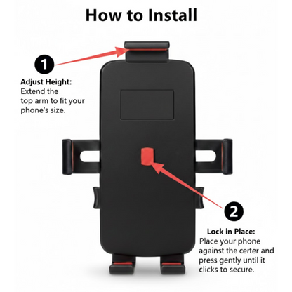 PostJoy Electric Bike Phone Holder
