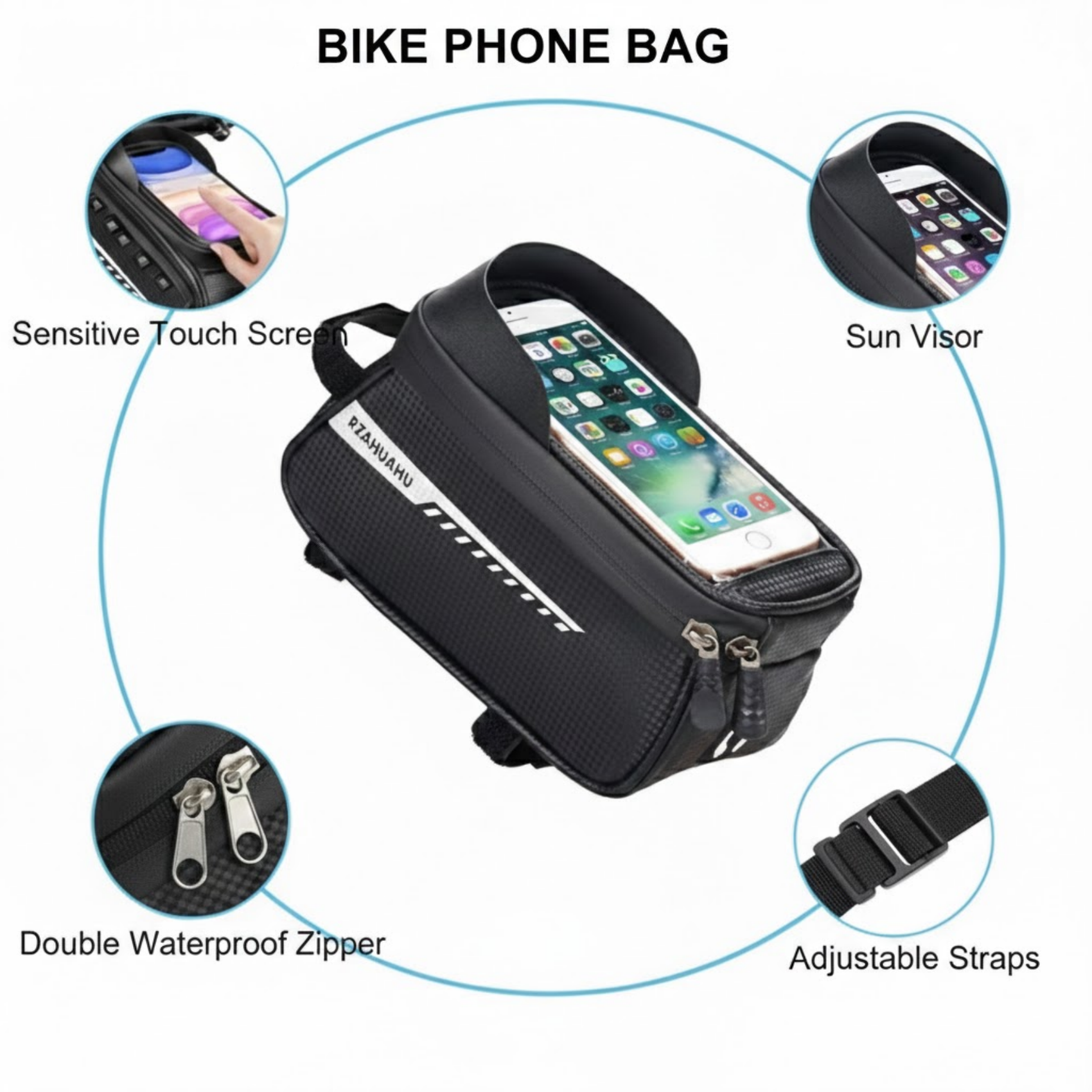 PostJoy Electric Bike Storage Bag