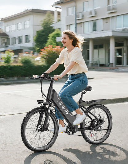 PostJoy F26 26-Inch Electric Mountain Bike