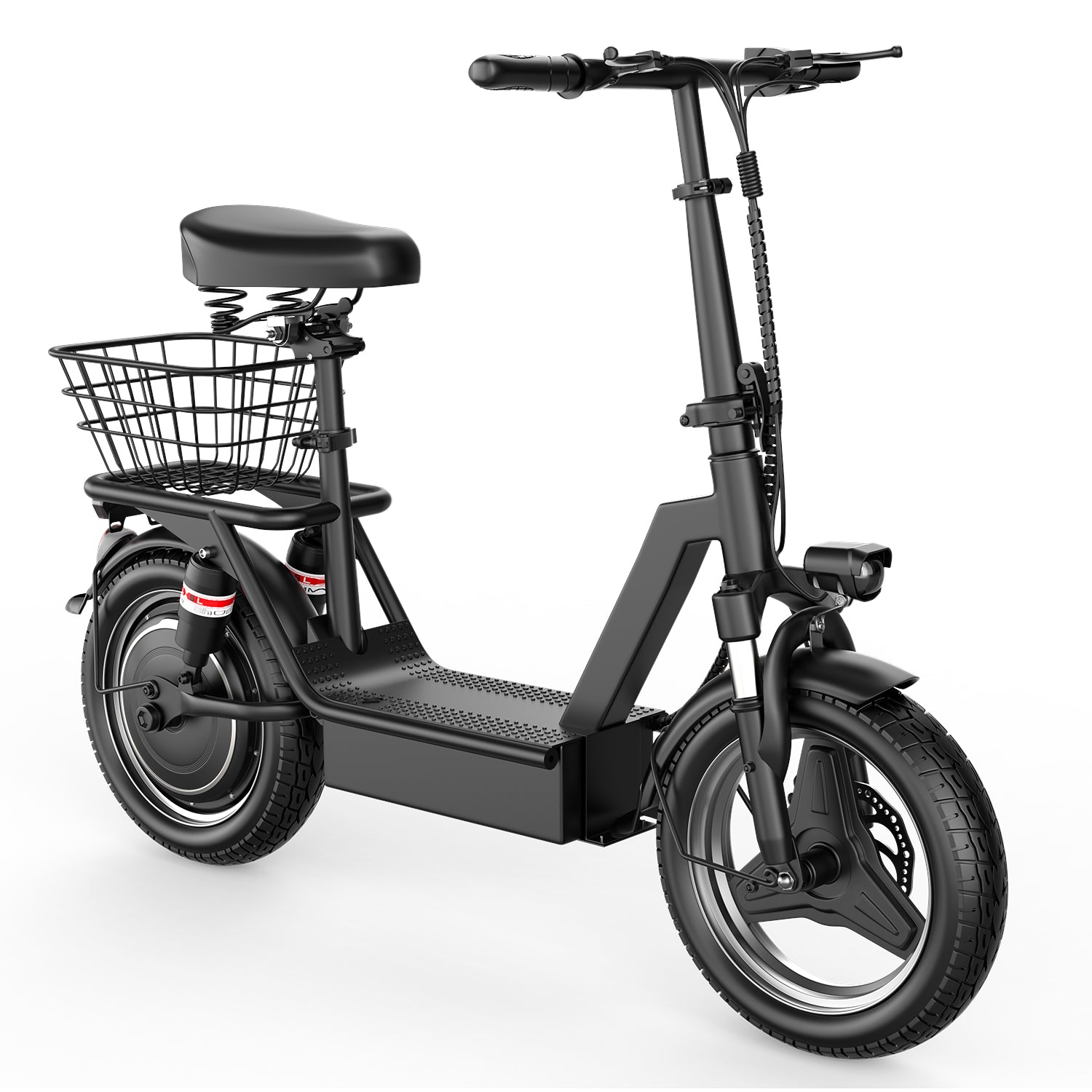 PostJoy K10 14" Foldable Electric Scooter with Seat