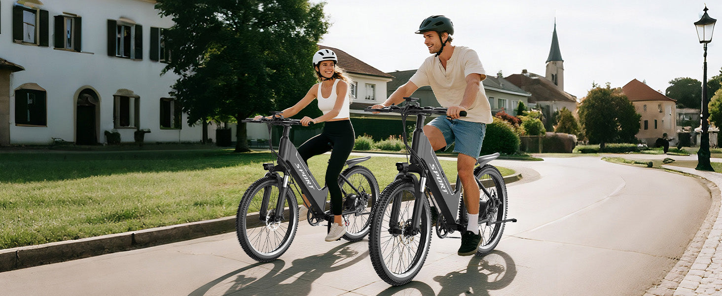 Reach Speeds Up to 25 MPH
