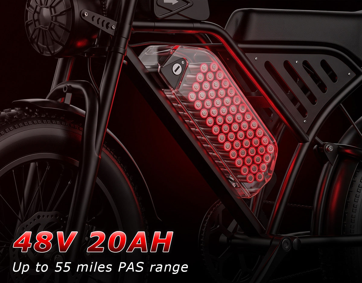 48V 20Ah Removable Battery