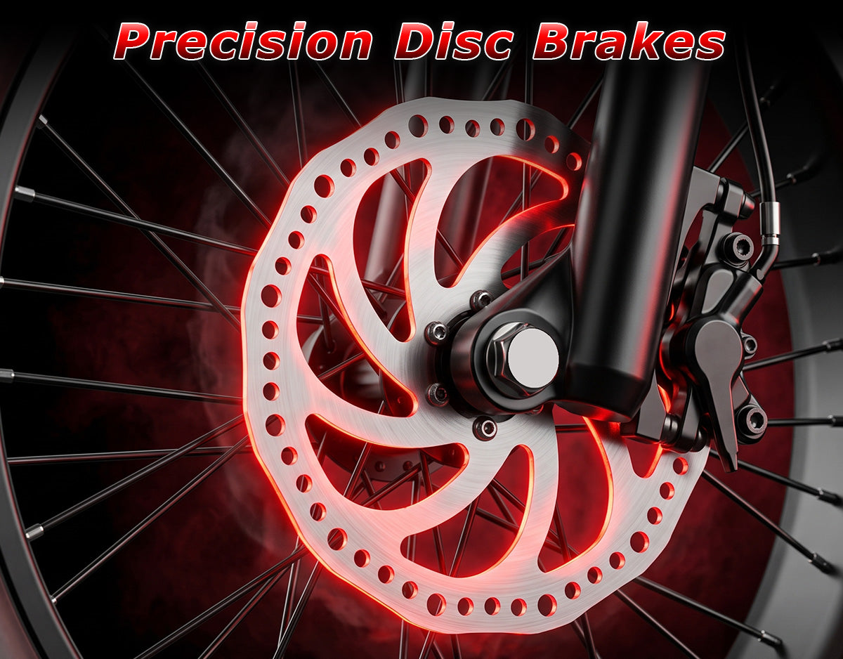 Dual Disc Brakes