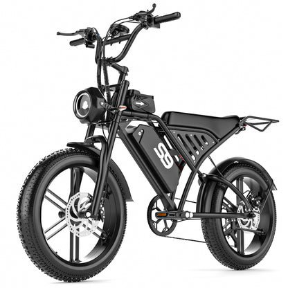 PostJoy S9 Fat Tire Electric Bike