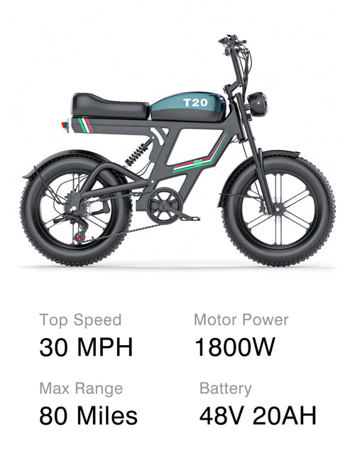 PostJoy T20 Electric Bike