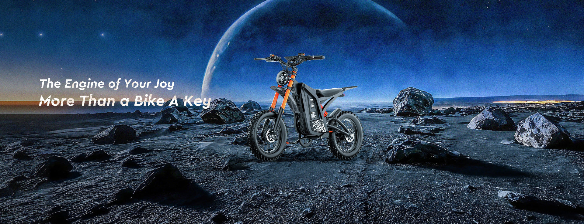 GT16 electric dirt bike