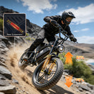 PostJoy S9 Fat Tire Electric Bike